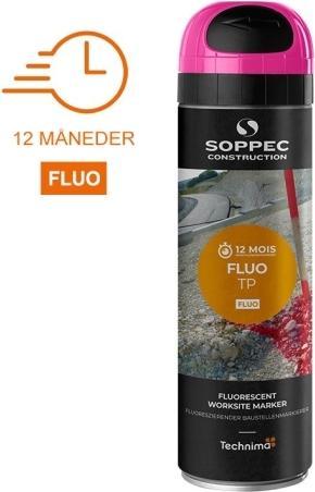 Immagine prodotto Soppec Spray di marcatura rosa Fluo TP (Pink, 0.50 l)
