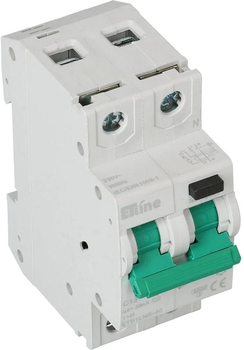 Max Hauri Disjoncteur combiné