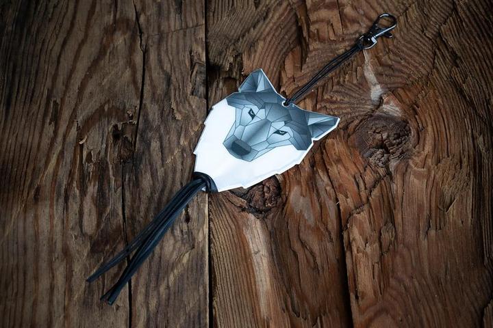 Actual product image Softreflector Wolf