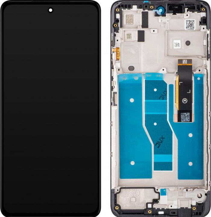 Motorola Display Unit für Moto G52, Schwarz