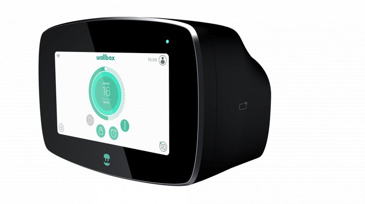 Image du produit Wallbox Commander 2 22kW, Type 2, 7m de câble NOUVEAU (Type 2, 22 kW, 6 A)