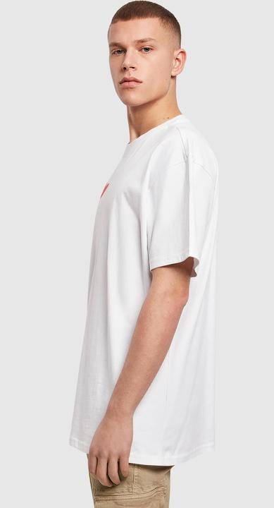 Produktbild Merchcode Hugs & Love - Two Hearts Heavy Oversize Tee - 174979 (S)