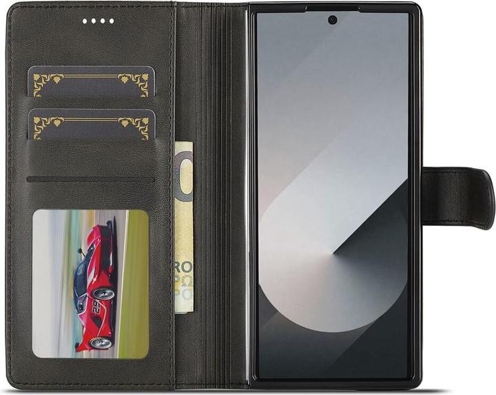 Produktbild LC.Imeeke Leder Etui Hülle (Samsung Galaxy Z Fold7)