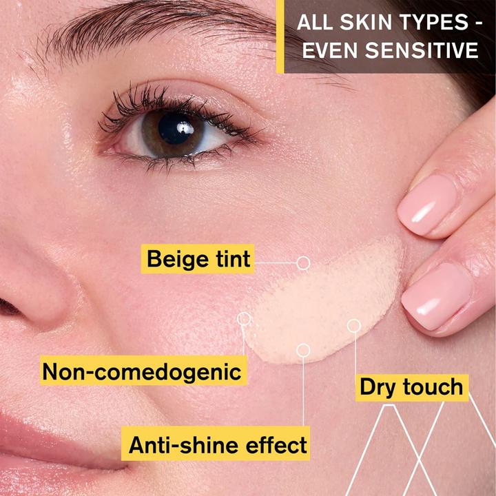 Produktbild Uriage TÃ³novanÃ½ pleÅ¥ovÃ½ krÃ©m na opalovÃ¡nÃ­ SPF 50+ Bariesun Fair Tint (Tinted Cream) 50 ml (Sonnencreme, SPF 50+, 50 ml)