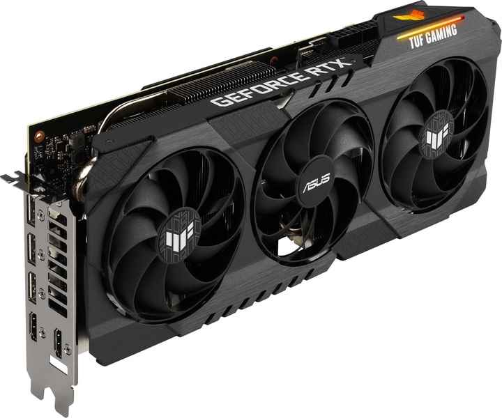 Actual product image ASUS GeForce TUF RTX 3080 Ti O12G-GAMING (12 GB)
