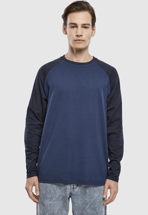 Produktbild Urban Classics Raglan Contrast LS (L)