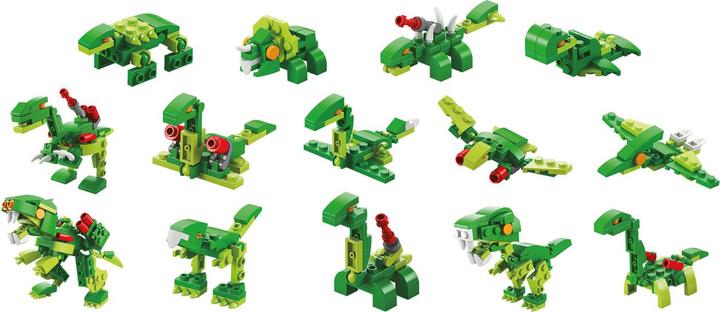 Image du produit Toi-Toys Briques de construction Dino Robot