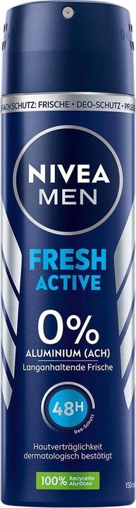Produktbild NIVEA MEN Fresh Active (Spray, 150 ml)