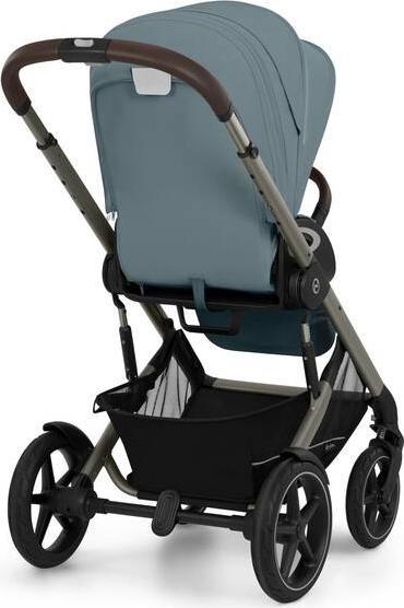 Actual product image Cybex TALOS S LUX TPE Stormy Blue | light blue (0 Months - 4 years)