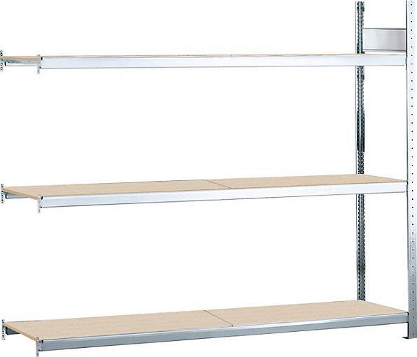 Produktbild Schulte Lagertechnik Anbauregal WS 2000 mit Spanplatten