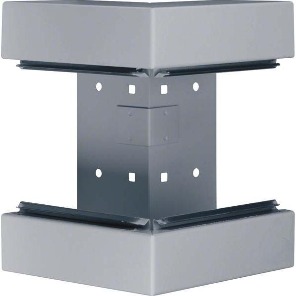 Hager, Leitungsführung, TEH BRS852103BVERZ Ausseneck BRS85210B Stahl verzinkt (8.30 cm)