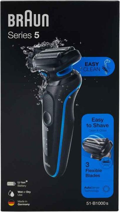 Actual product image Braun Series 5 (51-B1000s)