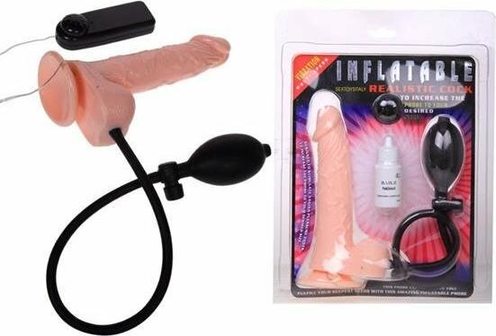 Produktbild Debra Aufblasbarer Dildo 7,5