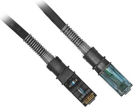 Actual product image PatchSee Network cable (UTP, CAT6a, 1.20 m)