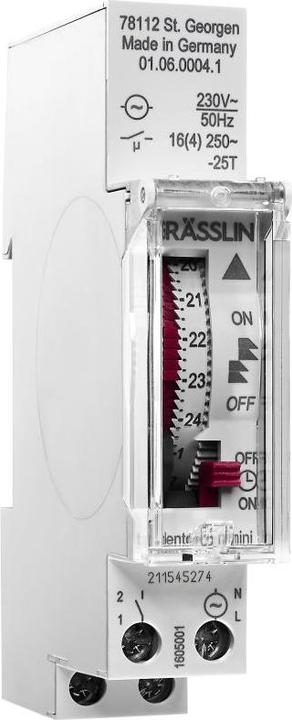 Actual product image Elbro REG timer talento 111 mini, on-off timer, sealable