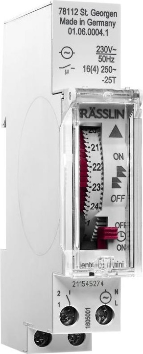Immagine prodotto Elbro Timer AMD talento 111 mini, On-Off-Timer, piombabile