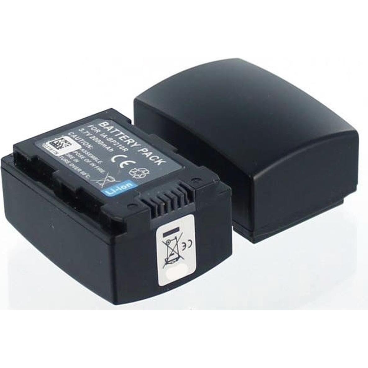 AGI 96695 - 1800 mAh - 3,7 V - Lithium-Ion (Li-Ion) - 1 Stück(e) (Akku), Kamera Stromversorgung, Schwarz