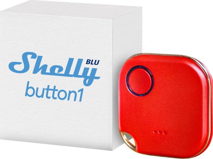 Actual product image Shelly Blu Button 1 Red