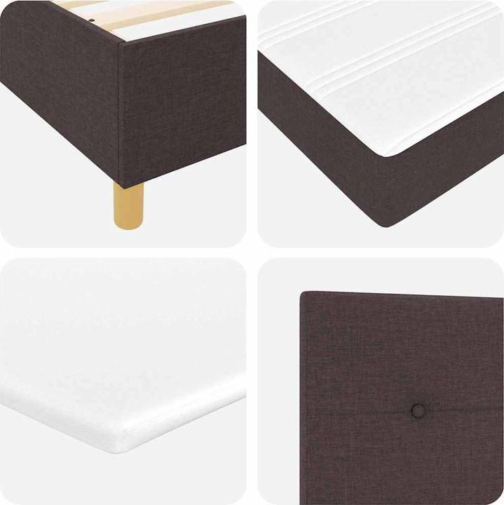 Produktbild vidaXL Boxspringbett (90 x 190 cm)