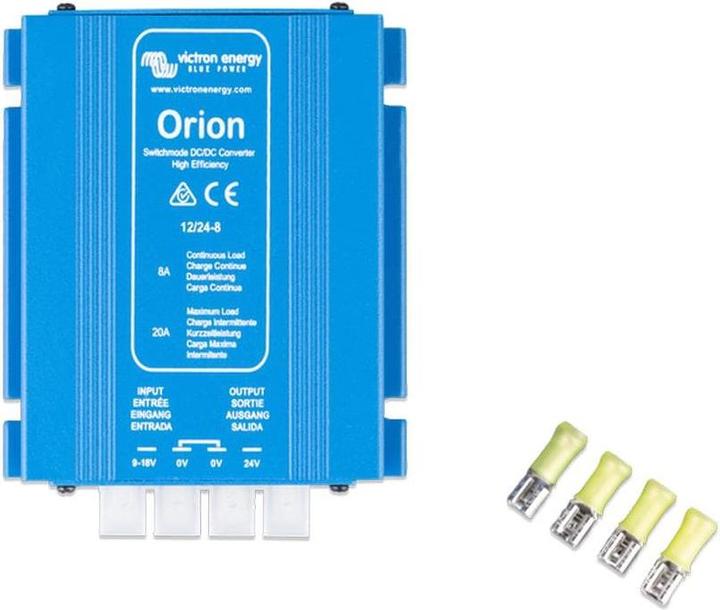Actual product image Victron Energy Orion 12/24-8A - non-insulated