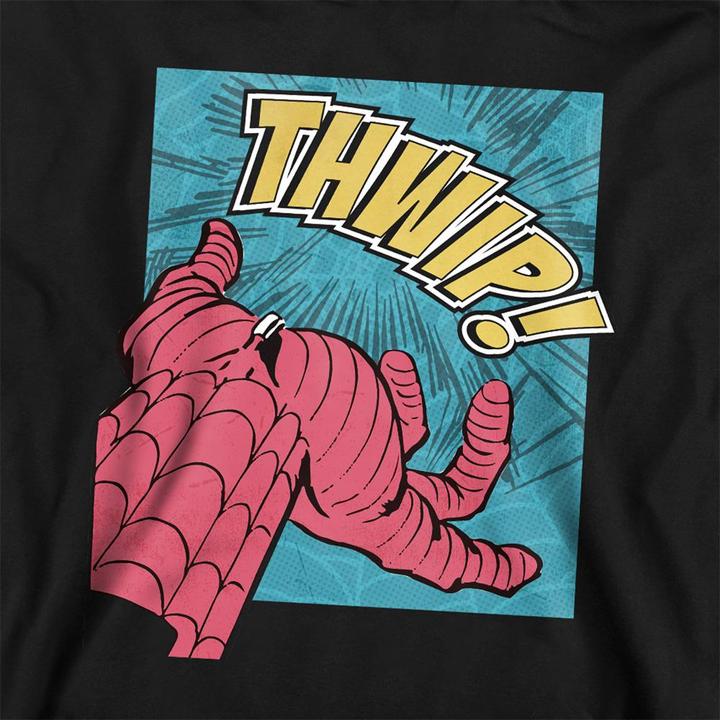 Produktbild Spiderman Thwip Kapuzenpullover meliert (128)