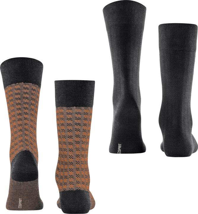 Produktbild Falke Houndstooth SO 2P (2er Pack, 43 - 46)