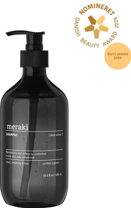 Actual product image Meraki Shampoo, Deep valley, 490 ml (Liquid shampoo, 490 ml)