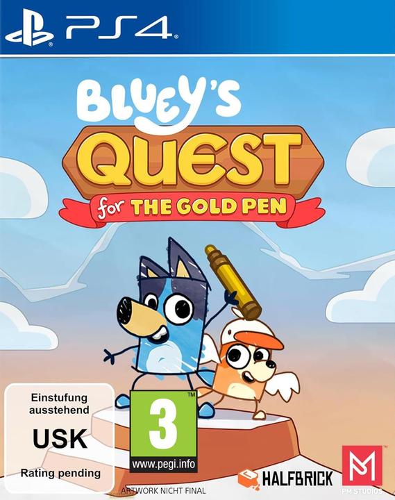 Immagine prodotto PM Studios Blueys Quest for the gold Pen (PS4, DE)