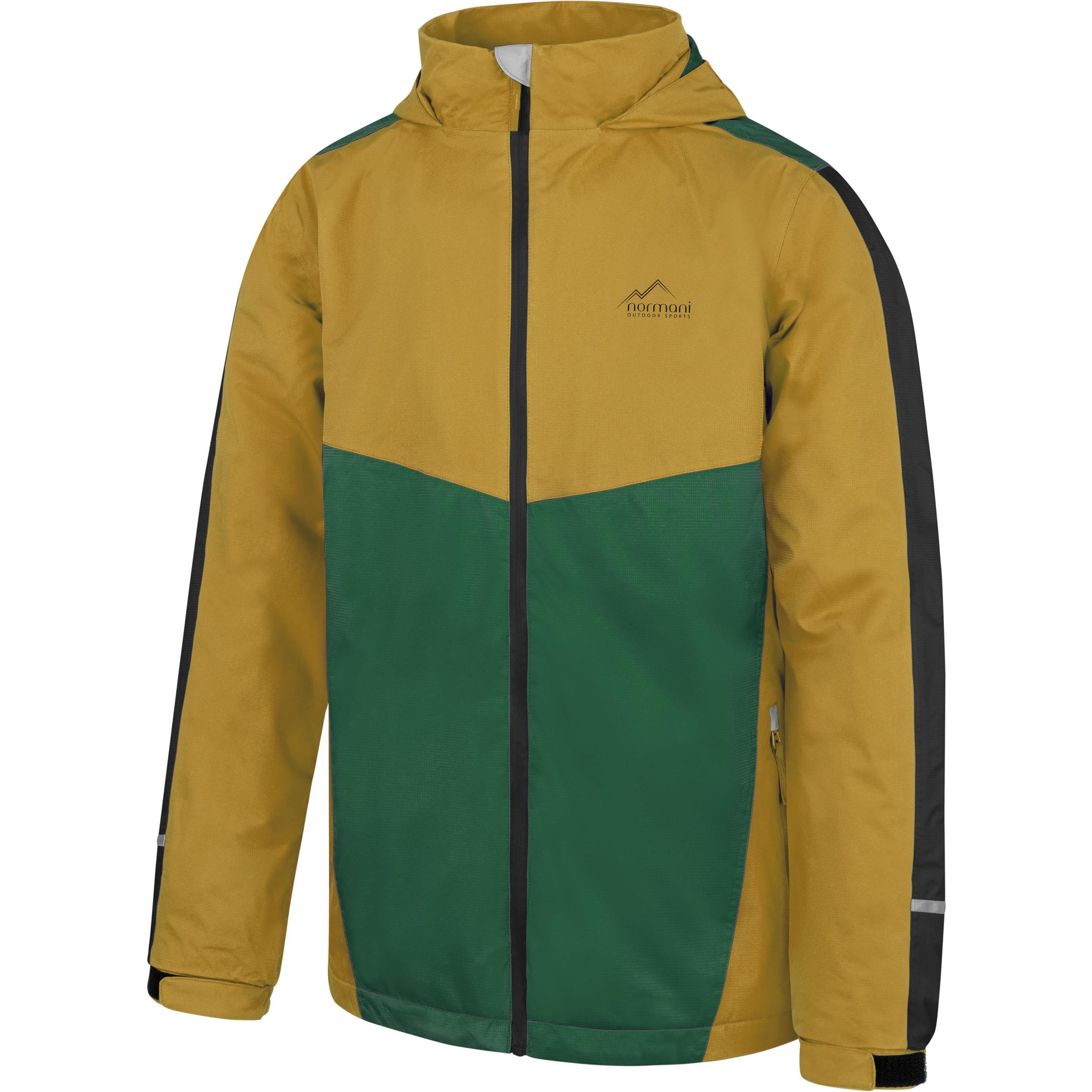 Thumbnail - Normani, Herren, Jacke, Kinder Regenjacke Puyallup - 8829 (134, 140), Gelb, 140, 134