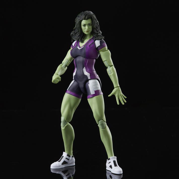 Image du produit Hasbro She-Hulk - Marvel Legends Series Action Figure (BAF Infinity Ultron) (15 cm)