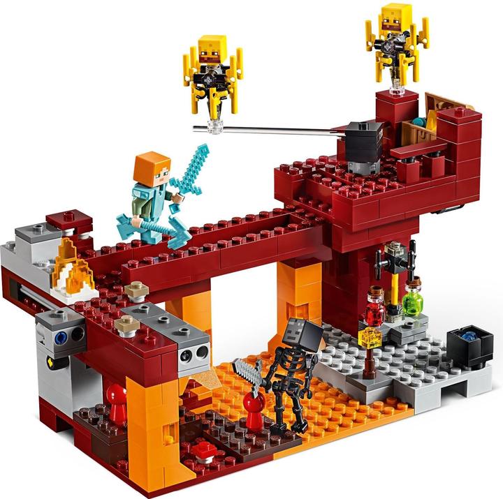 Produktbild LEGO Die Brücke (21154, LEGO Minecraft)