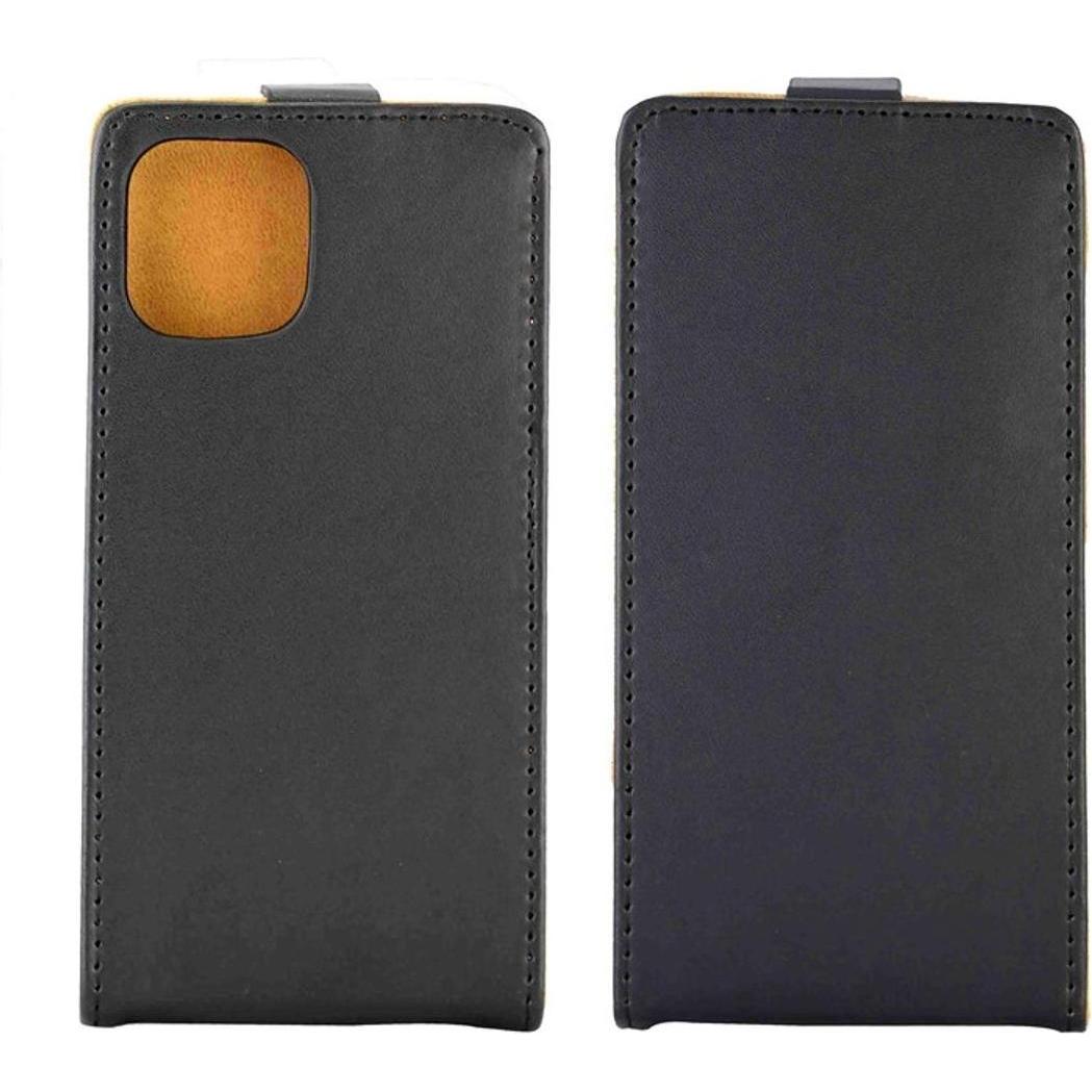 Thumbnail - König Design Hülle Handy Schutz für Apple iPhone 12 Mini Case Cover Tasche Etuis Schwarz Neu (Apple iPhone 12 mini), Sma...