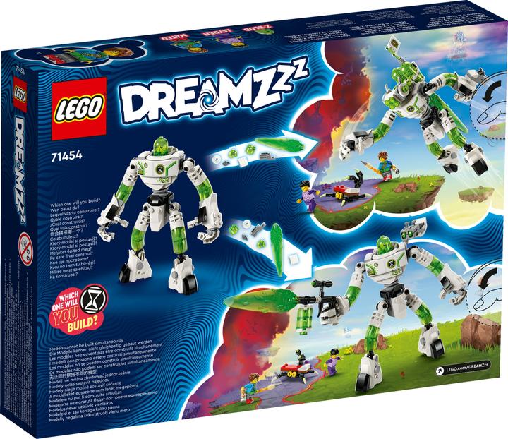 Productafbeelding LEGO 71454 Mateo en Robot Z-Blob (71454, LEGO Dreamzzz)