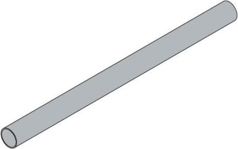 Actual product image Hettich Cupboard tube