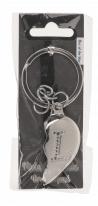Actual product image Ootb Metal keychain, Broken Heart