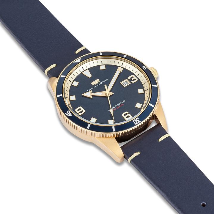 Produktbild Herren Uhr Vintage II - 34430 (Analoguhr, 42 mm)