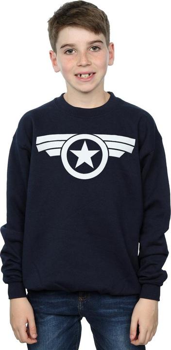 Produktbild Captain America Super Soldier Sweatshirt Jungen (128)
