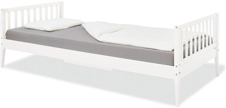 Actual product image Pinolino Conversion set for youth bed Evi white lacquered