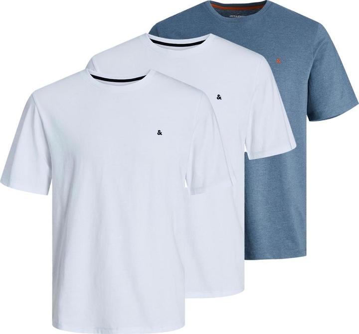 Produktbild Jack & Jones 3er Pack Essentials T-Shirt (L)