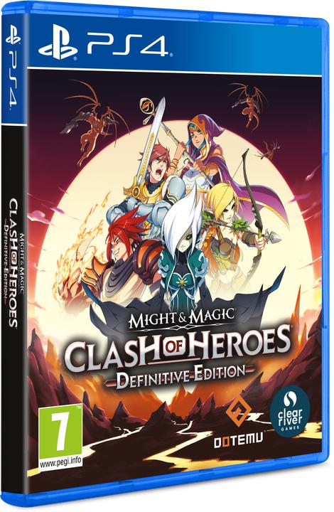 Actual product image Clear River Games Might & Magic: Clash of Heroes (Definitive Edition) (PS4, DE)