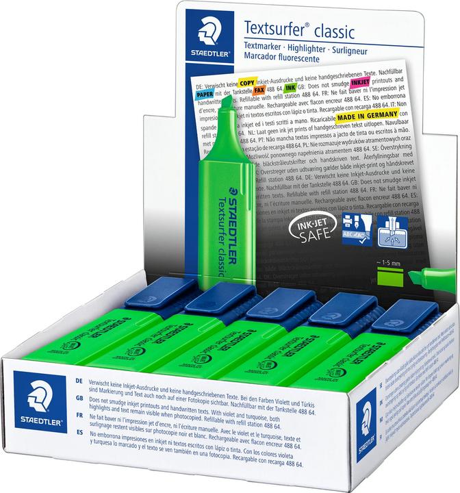 Produktbild Staedtler TEXTSURFER CLASSIC 364 - Textmarker (1x)