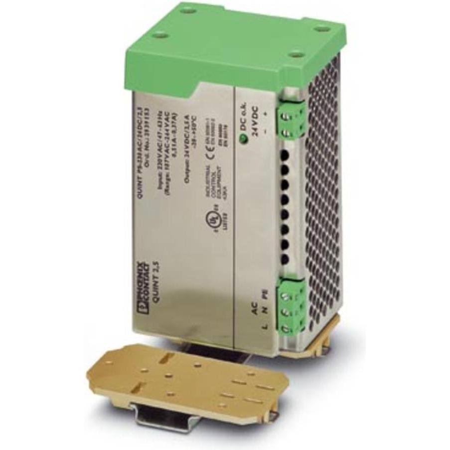 Phoenix Contact QUINT-PS-ADAPTER/2 Montaggio Adatto alla marca, Accessori per PC
