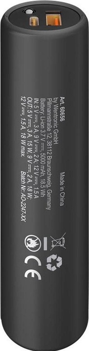Produktbild Goobay Bike-Powerbank (5000 mAh, 18.50 W, 18.50 Wh)