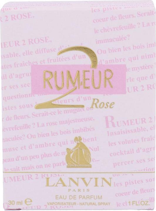 Produktbild Lanvin Rumeur 2 Rose (Eau de Parfum, 30 ml)