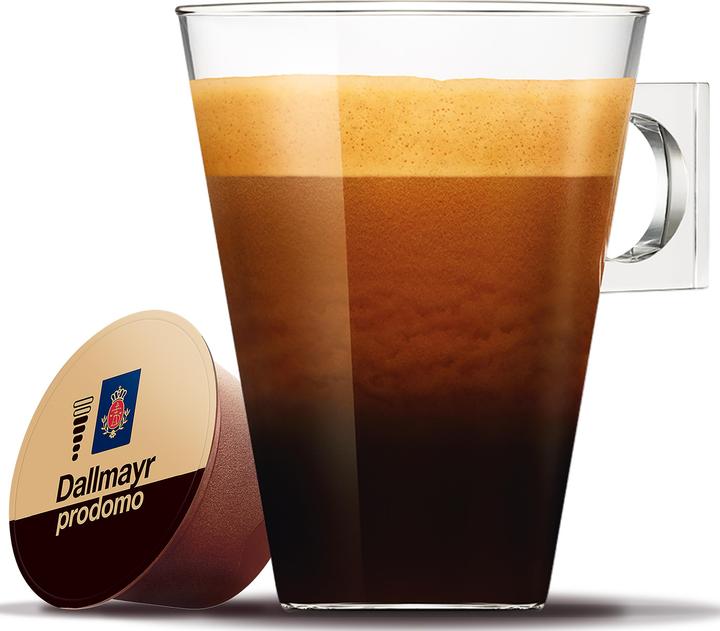 Produktbild Nescafé Dolce Gusto Dallmayr Prodomo (16 x Port.)