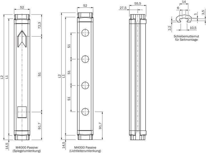 Actual product image Sick Deflection unit