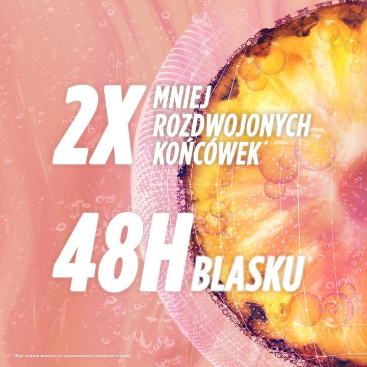 Actual product image Garnier Hair Food Mask For Long And Matte Hair Pineapple 400Ml (400 ml)