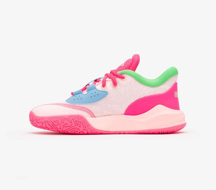 Actual product image Tarmak Kids Basketball Shoes Low NBA Miami Heat - Fast 900 Low-1 pink (39)