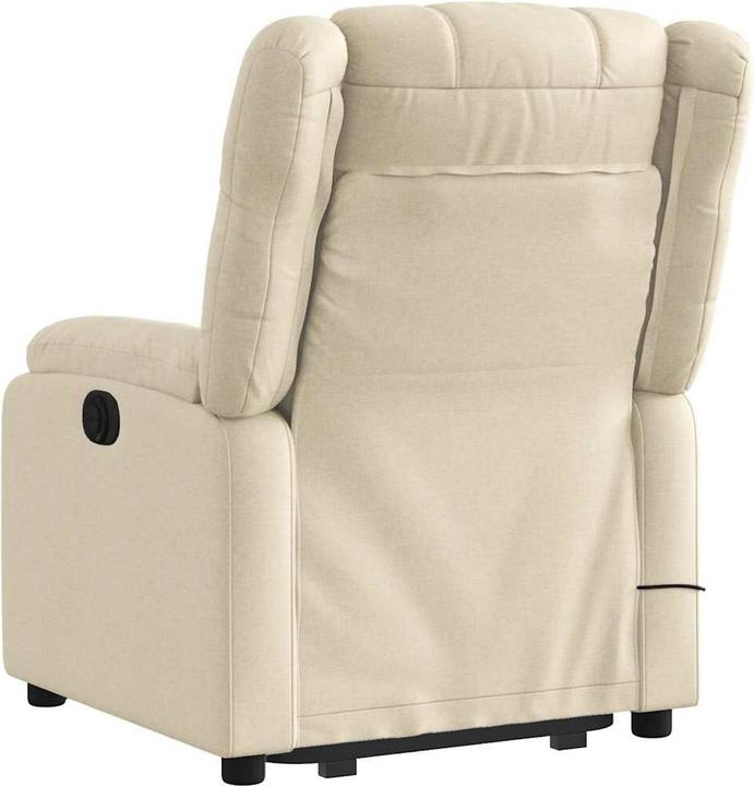 Immagine prodotto vidaXL Poltrona massaggiante con ausilio in tessuto