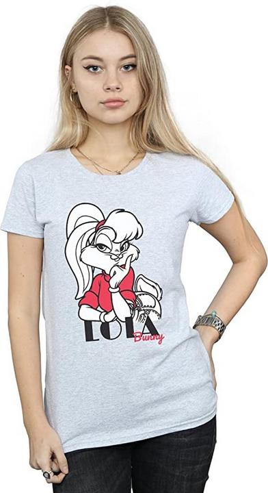 Actual product image Looney Tunes Womens/Ladies Classic Lola Bunny T-Shirt (XXL)